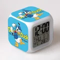 Disney Lilo Stitch Alarm Clock Growing LED Color Change Digital