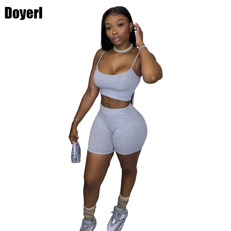 women biker shorts sets