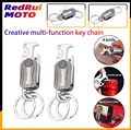 Multifunction Car Keychain Key Ring Beer Opener Fidget Spinner For  Benelli TRK502 TRK502X TRK251 TRK 502 502X 251 500 502C 302