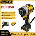 DEWALT DCF850 Brushless Home Electric Drill Power Tools  Impact Driver  Cordless Rechargable Battery 20V DIY Tool Wireless