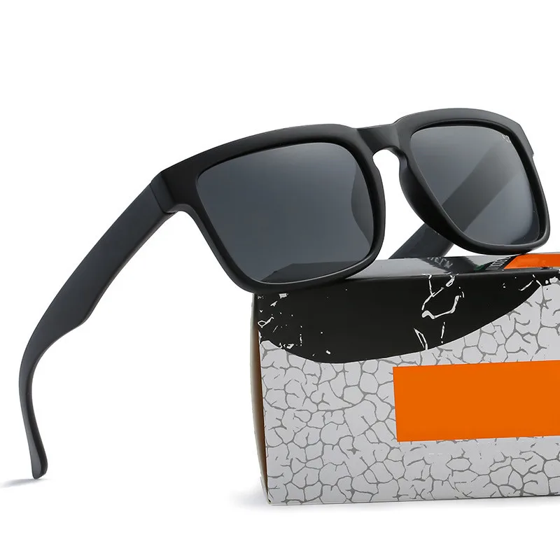 Acquistare Gli occhiali da uomo | KEN BLOCK Sunglasses Men's Brand Designer  Women Sun glasses Reflective Coating Square Spied For Men Rectangle Eyewear  Oculos