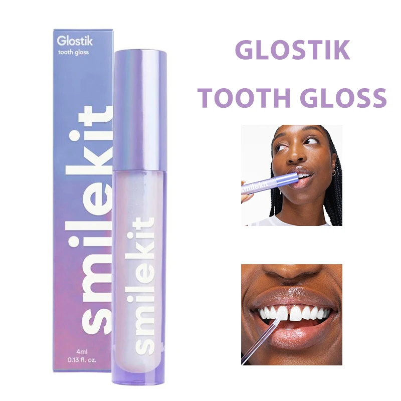 SmileKit Teeth Whitening Pen Tooth Gloss Deep Cleaning Dental Dirt Serum Remove Plaque Stains Whitening Essence Teeth Care 