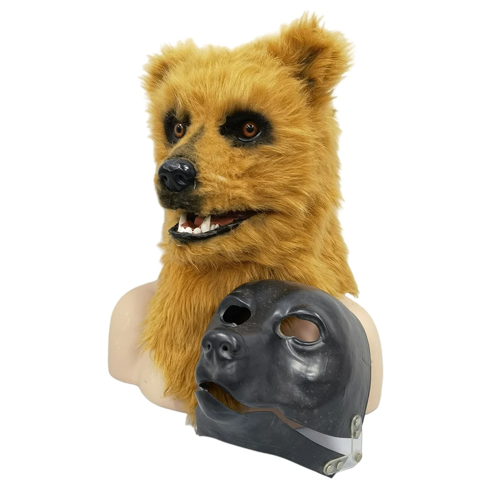 HuiTai DIY Animal Moving Mouth Blank Mask a Base of DIY Furry
