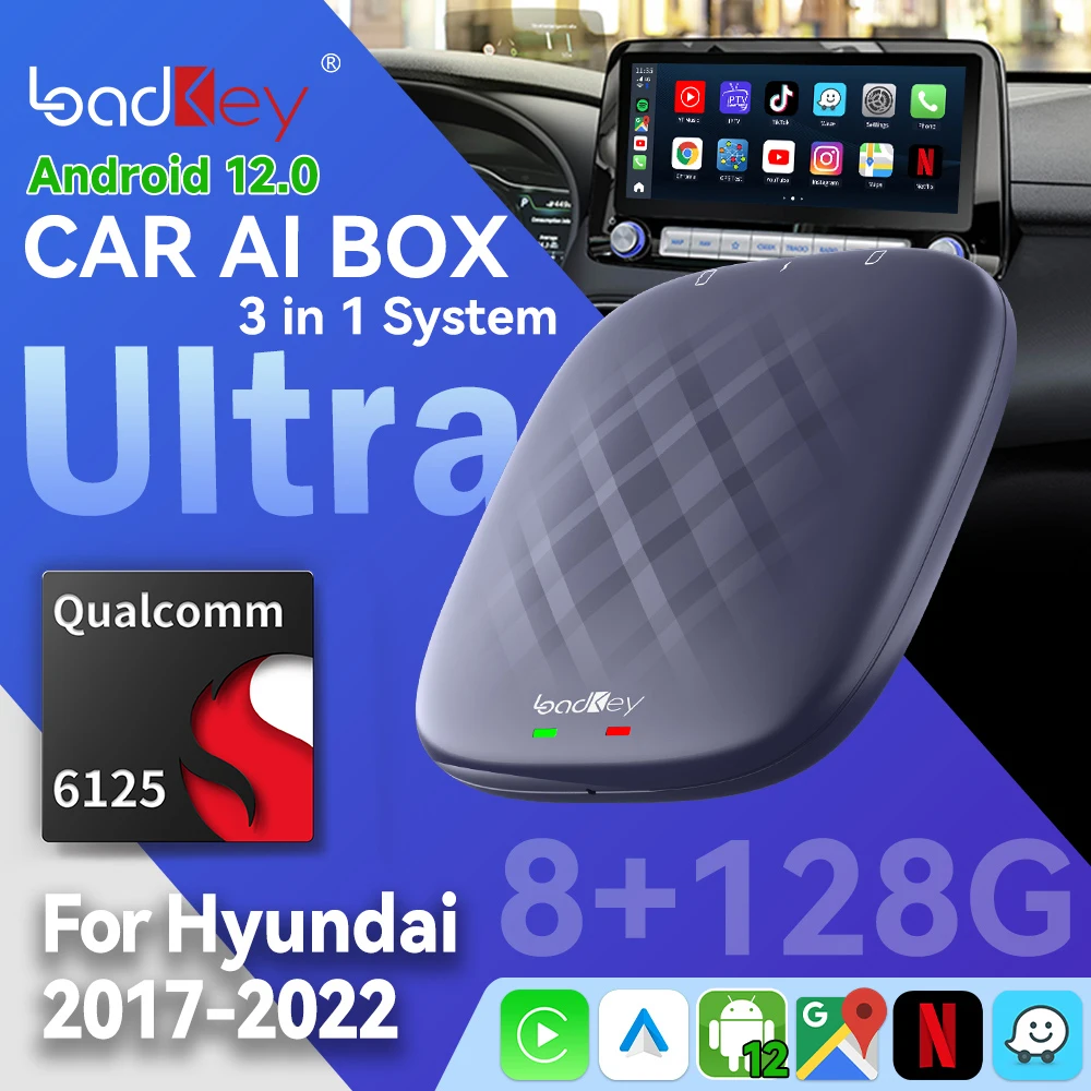 Купить Алиэкспресс | LoadKey Carplay Ai Box Wireless Android Auto ...