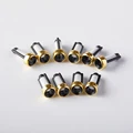 10pcs Fuel Injector Micro Basket Filter Universal Fit For ASNU03C Injector Repair Tools 6*3*12mm Auto Replacement Parts preview-3