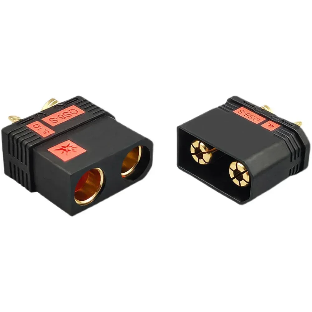 1pc QS8-S Male/female Plug Battery Resistant Connector Anti-static Connector Energy Plug Power Tools Replacement Accessories-animated-img