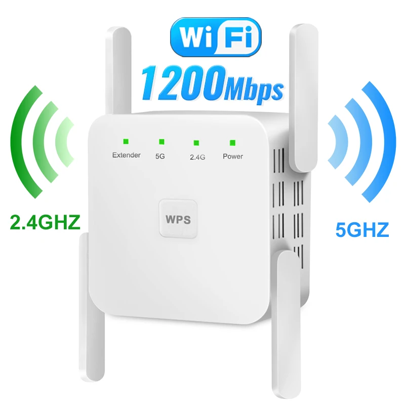 Lily tempo call out Cumpără Networking | 5Ghz Wireless WiFi Repeater 1200Mbps Router Wifi  Booster 2.4G Wifi Long Range Extender 5G Wi-Fi Signal Amplifier Repeater  Wifi