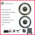 EBike Conversion Kit 1500W 2000W Hub Motor 20 26 27.5 700C 28 29 inch Electric Bicycle Waterproof Rear Wheel