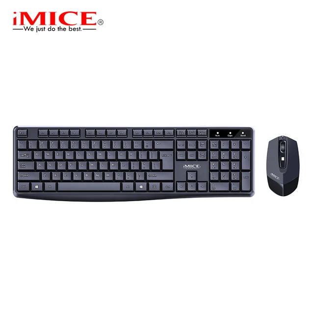 universal wireless keyboard and mouse