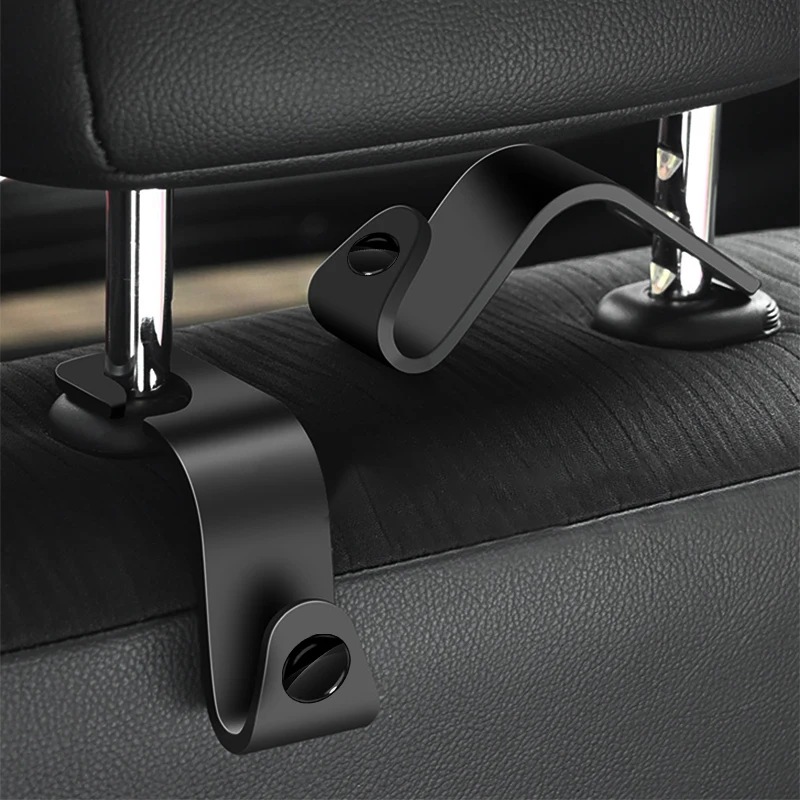 Universal Car Seat Hook Seat Organizer Holder Auto Accessories For Porsche Boxster Cayenne Panamera Macan Cayman 911 918 996 997-animated-img