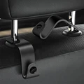 Universal Car Seat Hook Seat Organizer Holder Auto Accessories For Porsche Boxster Cayenne Panamera Macan Cayman 911 918 996 997