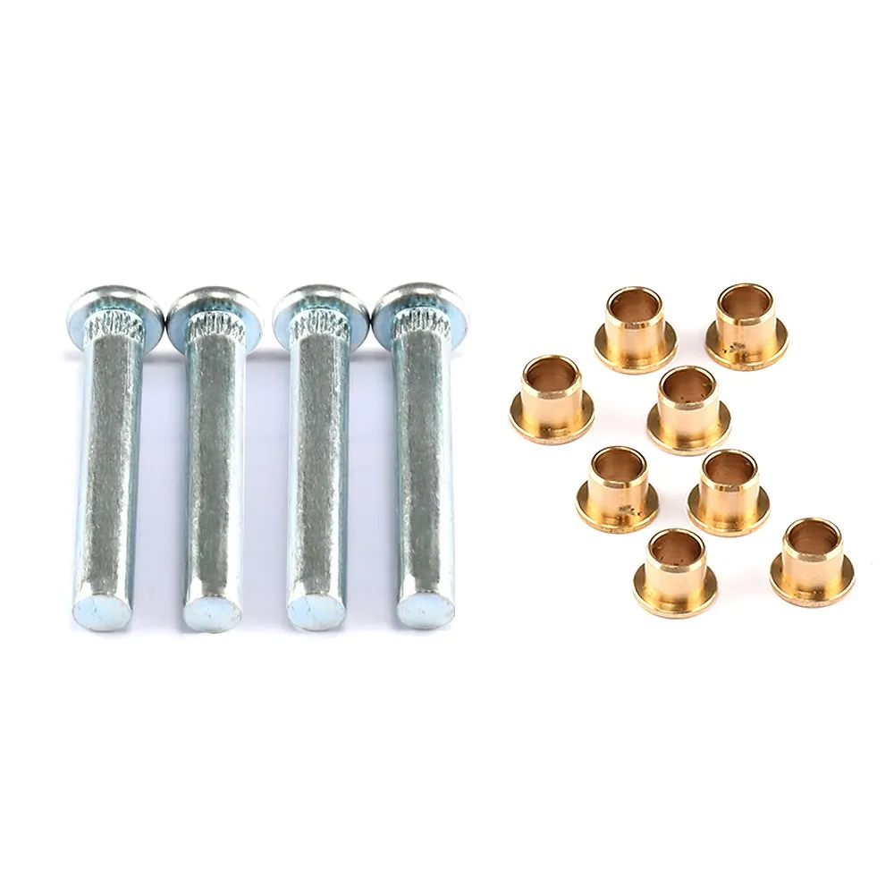 Car Door Hinge Pins Bushing Repair Assembly Kit Set For Nissan Navarra 1997-2005 D22 high strength corrosion-resistant-animated-img