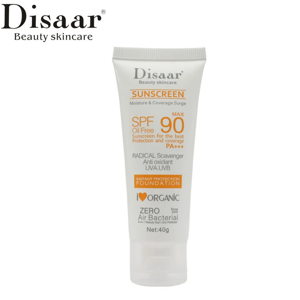 disaar sunscreen spf 90