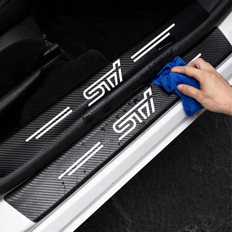 Car Trunk Protection Strip is Suitable for Subaru Forester Outback Legacy  Impreza XV BRZ Tribeca Trezia