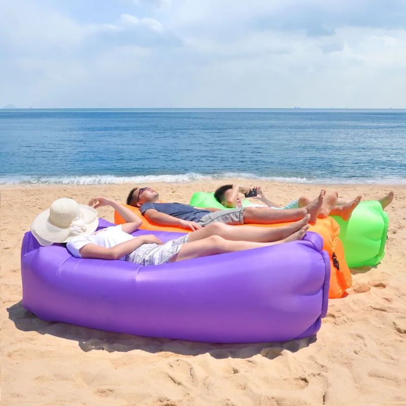 inflatable tanning lounge chair