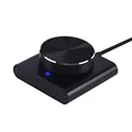 USB Volume Control Knob PC Computer Speaker Audio Volume Controller 2 Modes Multimedia Controller with USB Cable for Win/Mac OS preview-3