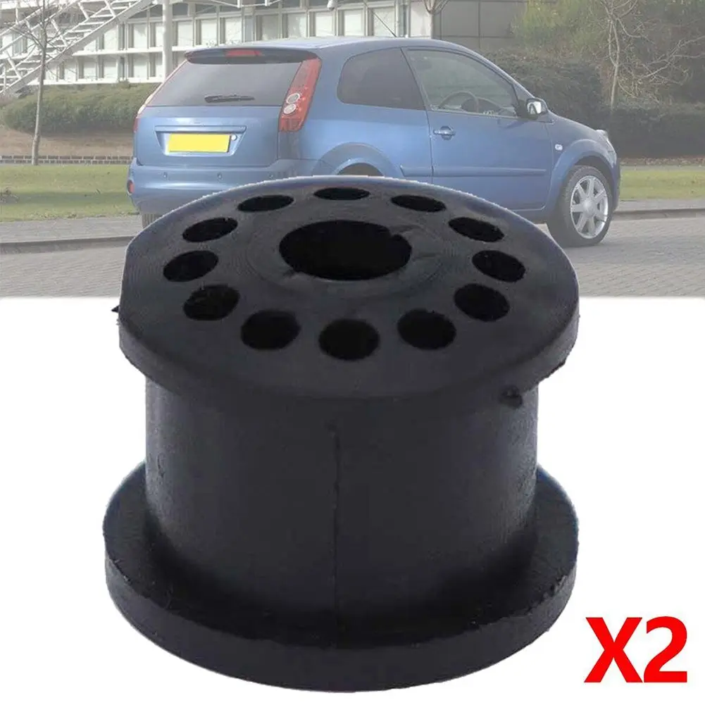 2Pcs Car Gear Shift Cable Bushing For Ford For Focus For Fiesta 4S6P7412AA Gearbox Linkage Cable Bushing Repair Kit-animated-img