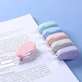 6pcs Correction with Morandi Mini Cute Transparent Correction Set Creative Portable Paint preview-2