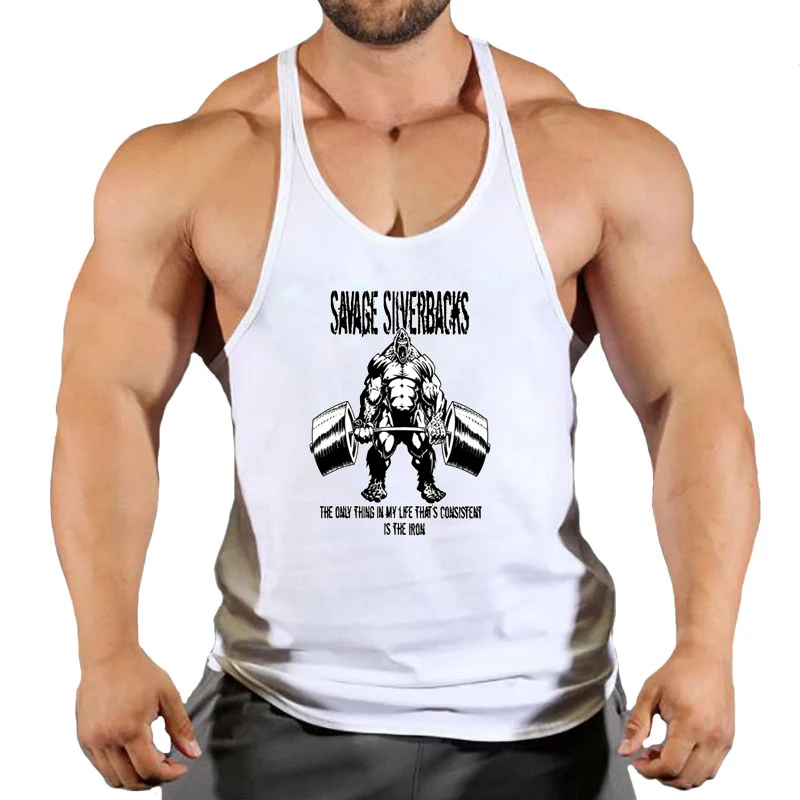 Anime Inosuke Print Stringer Mens Tank Tops Sleeveless Athletic Sweatshirt  With Y Back Vest For Gym, Fitness, And Bodybuilding From Covde, $12.15 |  DHgate.Com
