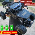 4wd rc מכונית מחוץ לכביש 4x4 מכוניות שלט רחוק רדיו באגי משאית מירוץ להיסחף עם אורות led צעצועים מתנה לבנים בנות ילדים ילד