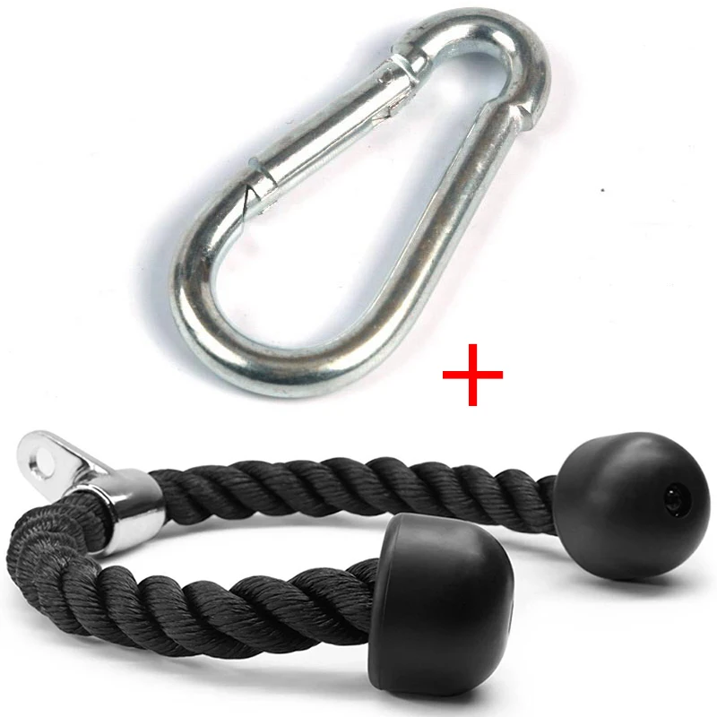 Tricep Rope Push Pull Down Cord for Bodybuilding Exercise Gym