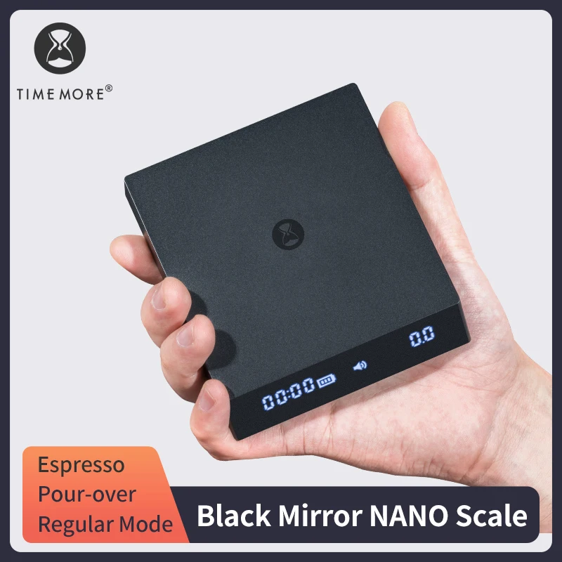 Tiny2S Digital Coffee Scale Espresso scale with timer SearchPean Mini Smart  Kitchen Scale Weight Precision USB 2kg/0.1g Gift