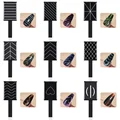 Magnetic Nail Art Stick Cat Eye Nail Gel Magnets Bar Heart Wave Stripe Fireworks Iron Absorp Tool Gel Polish Magnetic Force Tool preview-4