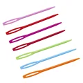 30Pcs Plastic Sewing Needles Wool Embroidery Tapestry Weaving Needles for Crafts Clothing Shoes DIY Kniting Cusp Crochet Hooks preview-5