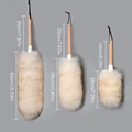 Wool Duster Household Cleaning Dust Duster Brush Car Cleaning Sweeping Dust Home Daily Use Washable Clean Houseware Tools