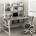 Desktop Computer Desks Student Study Desk Home Desk Bookshelf Integrated with Drawer Simple Modern Office Table Furniture