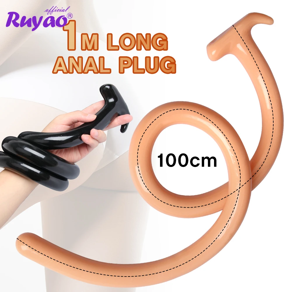 Αγορά Sex products | Super Long Dildo Huge Silicone Long Anal Dildo Butt  Plug Erotic Adult Sex Toys For Women Men Anus Dilator Anal Plug Expander