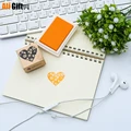 1pc 15 Colors Big Ink Pad Stamp Planner Scrapbooking Silicone Stamps Inkpad Diy Diary Greeting Card Making Supplies Inpad preview-5