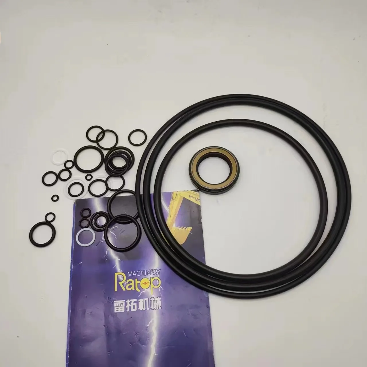 Excavator Parts Durable EC140 EC160 EC180 14553290 VOE14553290 Travel Motor Seal Kit-animated-img