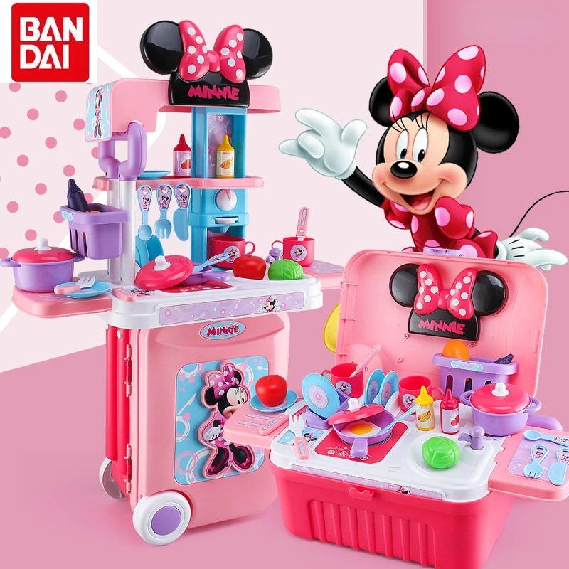 minnie mouse suitcase toy