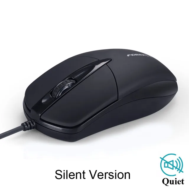 computer mouse silent click