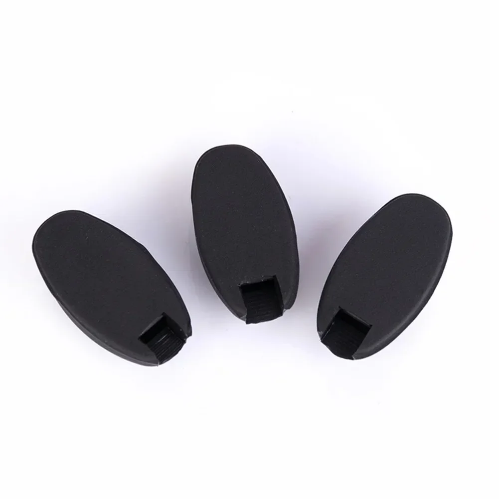 Palm Risers Saxophone Key Button Tools 3Pcs Black For Alto Tenor Soprano Keys Risers Rubber Saxophone Reliable-animated-img