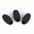 Palm Risers Saxophone Key Button Tools 3Pcs Black For Alto Tenor Soprano Keys Risers Rubber Saxophone Reliable preview-1