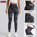 Women's Tie Dye Pocket Leggings Summer Spring Female High Waist Gradient Print Sporty Leggin XHFZ-6205koudai preview-3