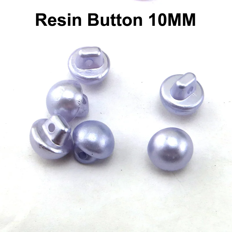 Sewing buttons 100pcs 6mm 8mm10mm 12mm 15mm 18mm pearl buttons for clothing  sewing accessories women baby