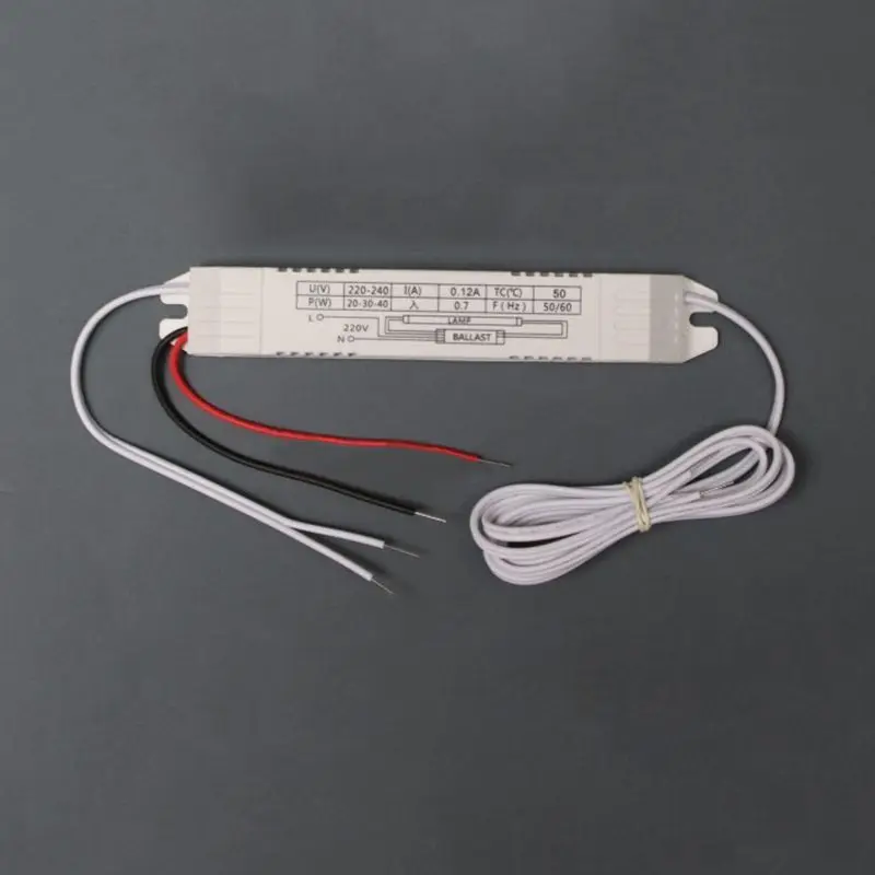 electronic ballast for fluorescent lamp