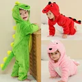 Newborn Unisex Baby Rompers Panda Pajamas Animal Cartoon Costumes Clothes Toddler Girl Boy Clothes Overalls Children Jumpsuits preview-4