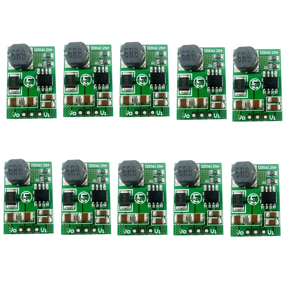 converter 5v to 12v 12V to 5V 3.3V 3.7V 4.2V 6V 7.5V 9V dc dc converter  power supply Voltage Converter Buck Step-down Module