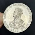 1817 German Confederation Saxony Kingdom Copy Collection Commemorative Coin，original Old coin，home decor，Christmas Gift，Medal preview-3