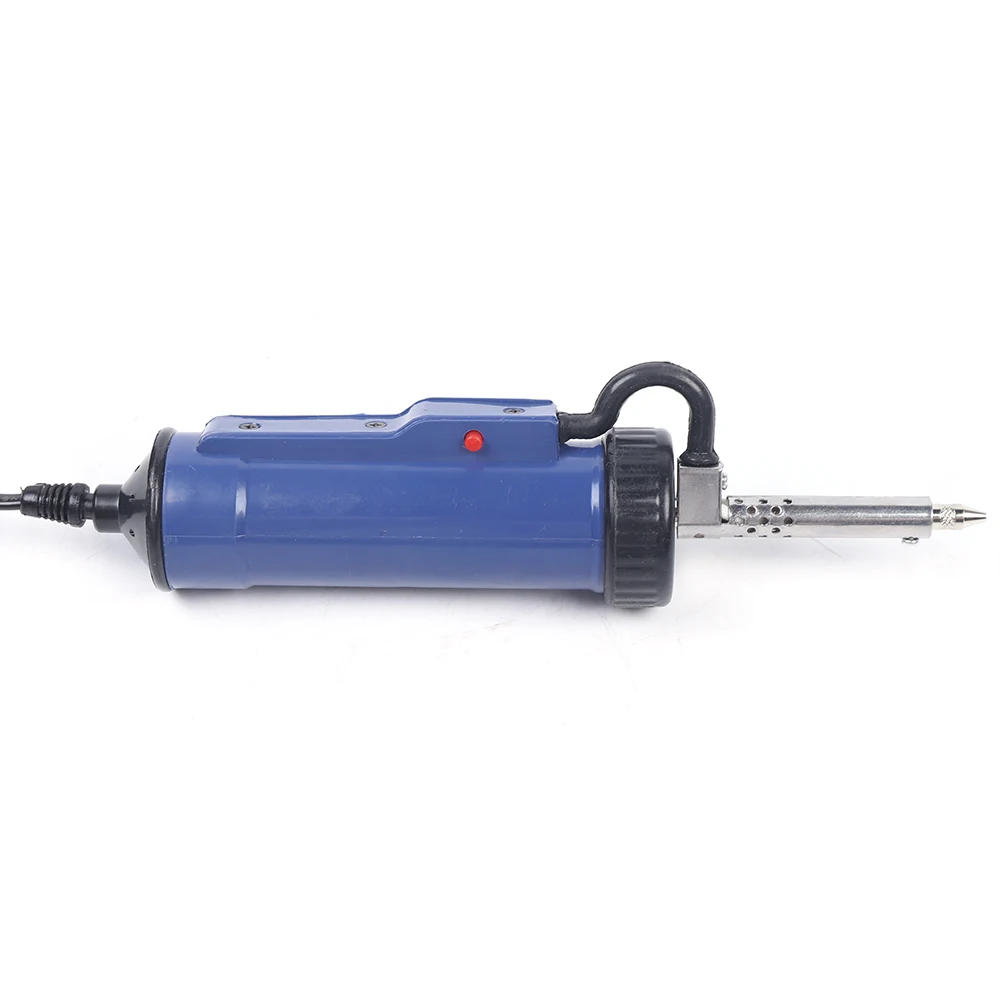 Electric Solder Sucker 30W + 1 Needle, Tin Suction Device Gun Soldering Tools EU Plug 220V-animated-img