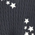 Winter Midnight Navy Blue Knitted Cardigans Women Spring Y2k Casual Star Embroidery Single Breasted XS-5XL Sweaters Dropshiping preview-3