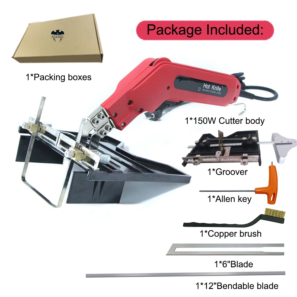 Foam Cutter Knife 110~240V Electric Foam Polystyrene Cutting