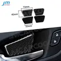 Carbon Fiber Interior Door Handle Bowl Trim Cover Sticker For Chevrolet Cruze 2009-2015 Car Accessories