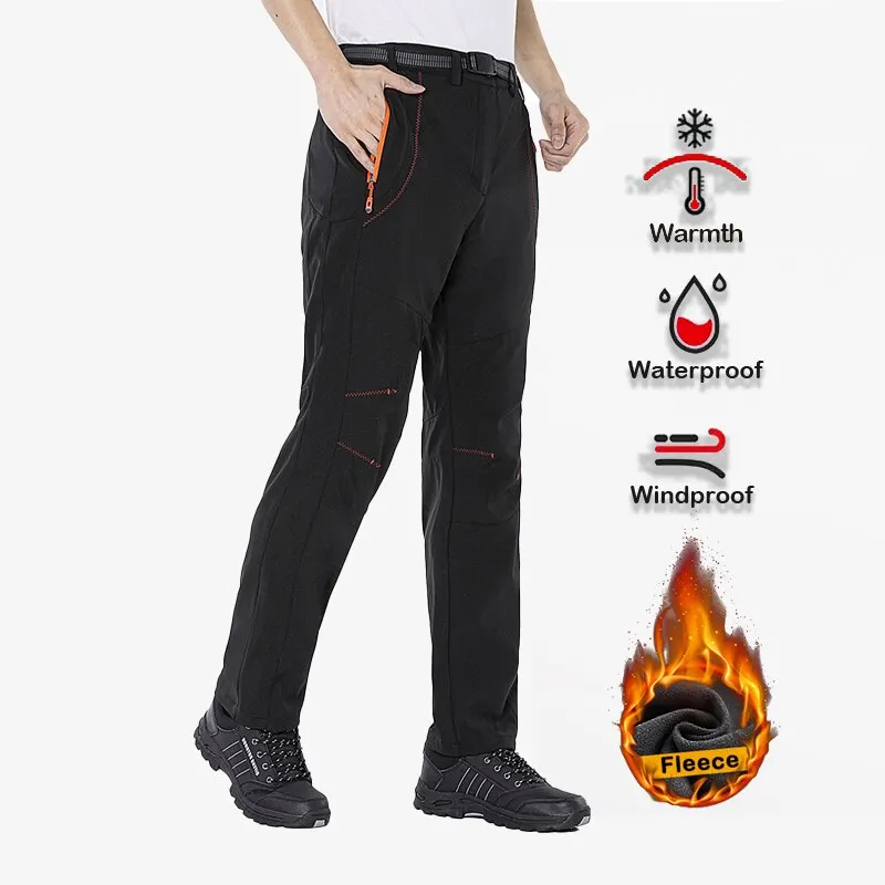 LNGXO Waterproof Hiking Pants Women Trekking Camping Climbing