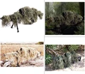 Grass Type Hunting Rifle Wrap Rope Ghillie Suits Stuff Cover For Camouflage Yowie Sniper Paintball Hunt Clothing Parts preview-4