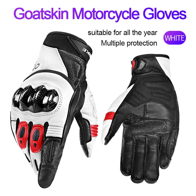 leather ke gloves